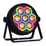 LIGHT4ME LIGHT4ME FRAME PAR 7x12 LED RGBW kohtvalgusti efekt