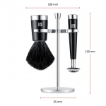 ZWILLING CLASSIC 3-piece shaving set