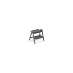 Folding Folding step bench StepFix | steel | 2 steps | black