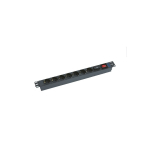 Triton RAB-PD-X12-A1 liigpinge kaitsevahend Must 7 vahelduvvoolu kontakt 2 m
