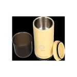 BUYDEEM Nano Espresso Machine, model OTEM-01, color Mellow Yellow