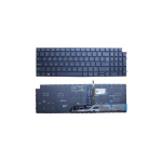 Keyboard Keyboard Dell Vostro 15 3510 3515 3520 3525, with illumination