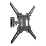 Equip 650412 telerikinnitus 139,7 cm (55") Must
