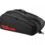 Wilson Clash v3 Super Tour 15-pack racket bag, black