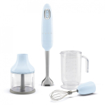 Smeg HBF03PBEU kannmikser Saumikser 700 W Helesinine, Roostevaba teras