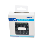 Xtar 4 x Ni-MH and 1.5V Li-ion AA/AAA battery charger L4