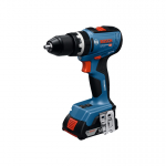 Bosch GSB 18V-65 2100 RPM V&otilde;ti 1,12 kg Must, Sinine