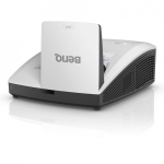 BenQ MH856UST+ Ultra l&uuml;hikese viske projektor 3500 ANSI luumenit DLP 1080p (1920x1080) 3D-&uuml;hilduvus Must, Valge