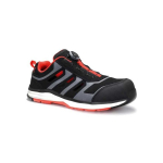 Sandals Sandals ELTEN Jo Rapid Boa Black Red easy ESD S1P, black 43