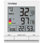 GARNI 204 OneCare Valge LCD Aku/USB