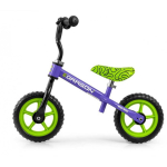 Milly Milly Mally Balance Bike Dragon Purple