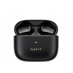Havit 6939119088200 k&otilde;rvaklapid ja peakomplekt K&otilde;rvasisene K&otilde;ned/muusika Bluetooth Must