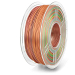 Plastic Plastic Sunlu PLA+ Silk - 1.75mm - 1kg - Rainbow