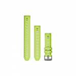 Garmin Smartwatch Silicone Strap, Lime Green, 20mm