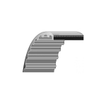 Ratioparts Drive belt 108-002 12x800 mm