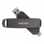 SanDisk SDDDE1-1T00-G46 USB-v&auml;lkm&auml;lu 1 TB USB Type-C/USB Type-A 3.2 Gen 2 (3.1 Gen 2) Must