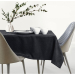 AmeliaHome TCLOTH/AH/GAIA/HMD/Black/140X140