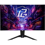 Asrock PGO32UFS PC lamekuvar 80 cm (31.5") 3840 x 2160 pikslit 4K Ultra HD OLED-ekraan Must