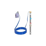 Hillvert Submersible pump 6000 l/h up to 101 m, stainless steel