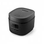 Philips 3000 series HD3080/80 riisikeetja 0,54 l 400 W Must