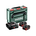METABO battery 18V 4.0Ah LIHD XTREME 2pcs.. + Charger ASC 290