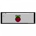 Touch Touch screen, capacitive LCD IPS 7.9" 400x1280px HDMI + USB, for Raspberry Pi, Waveshare 17916