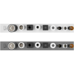 Orno Adviti screen surface lamps, gray, 133x16 cm