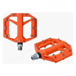 Shimano PD-GR400 flat pedal pedals, orange