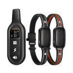 RojecoPD521 RojecoPD521 1000m Dog Training Collar with 2 collars (black)