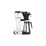 Moccamaster KBGT 741 Off Baltas - Filtriline kohvimasin