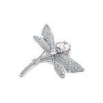 Jwl Jwl Luxury Pearls Prabangi perlinė sagė Dragonfly JL0765