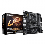GIGABYTE B550M DS3H AC R2 emaplaat AMD B550 Pesa AM4 Mikro ATX
