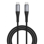 4smarts 541454 USB-kaabel 1,5 m USB C Must