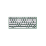 CHERRY KW 7100 MINI BT klaviatuur Universaalne Bluetooth QWERTY US rahvusvaheline Piparm&uuml;ndi v&auml;rv