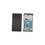 Motorola G04s LCD-ekraan + Puutetundlik &uuml;ksus + Esikate must (Serv