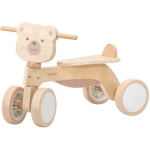 Viga Viga Toys VIGA PolarB Puit Rattur Karu Pruun Pehmed Rattad