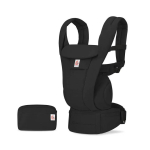 Ergobaby Omni Deluxe puuvillane kantoreppu, Onyx Black
