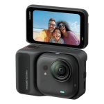 Insta360 GO Ultra Creator Black aktiivsuskaamera 4K Ultra HD 25,4 / 1,28 mm (1 / 1.28") WiFi 1,26 kg
