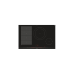 Siemens EX875LEC1E pliidiraud Must, Roostevaba teras Sisseehitatud Tsooniga induktsioonplaat 4 tsoon(id)