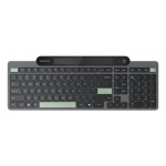Lenovo 4Y41R69494 klaviatuur Kodu/kontor Bluetooth Ameerika inglise keel Must, Roheline
