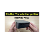 Mini Mini PC Blackview MP100 Pro I5-12450H 16GB 1TB W11 PRO Must