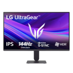 LG 24G411A-B PC lamekuvar 61 cm (24") 1920 x 1080 pikslit Full HD LCD Must