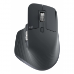 Logitech MX Master 3S hiir Universaalne Parempoolne RF juhtmeta &uuml;hendus + Bluetooth 8000 DPI