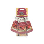 Yankee Yankee Candle auto&otilde;hupuhastite komplekt &bdquo;Must Kirs&ldquo; &ndash; 3 tk.