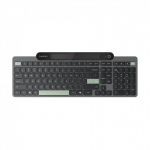 Lenovo 4Y41R69499 klaviatuur Kodu/kontor Bluetooth Soome, Rootsi Must, Roheline