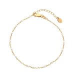 Hot Hot Diamonds Jac Jossa Embrace DL655 kuldiga kaetud k&auml;ev&otilde;ru helmestega