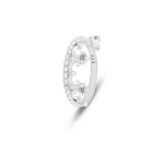 Brilio Brilio Silver Brilio Sidabrinis Original silberring Crown RI115W