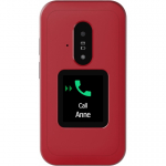 Doro Leva E30 7,11 cm (2.8") 142,7 g Punane, Valge Vanakooli telefon