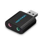 Vention VAB-S17-B helikaart 2.1 kanalid USB