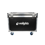 EVOLIGHTS 40X10W RGBW seinapesuri korpus 4IN1 skrzyn